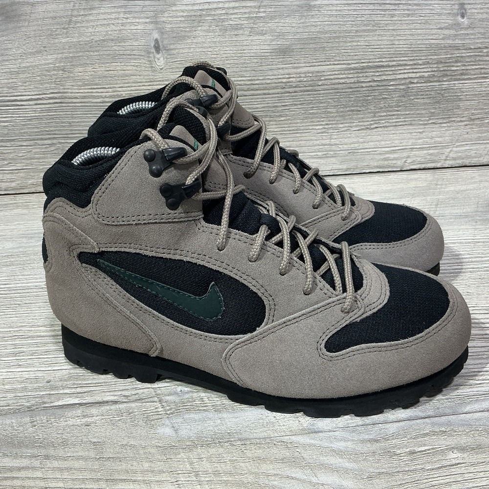 Nike ACG Vintage 1999 Caldera Taupe Haze Hiking Boots Sz 7.5 RARE NEW 685116-031